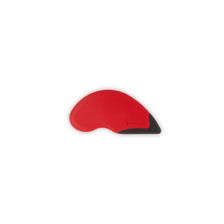 additioanl image for  Le Creuset Edge Bowl Scraper Cerise 