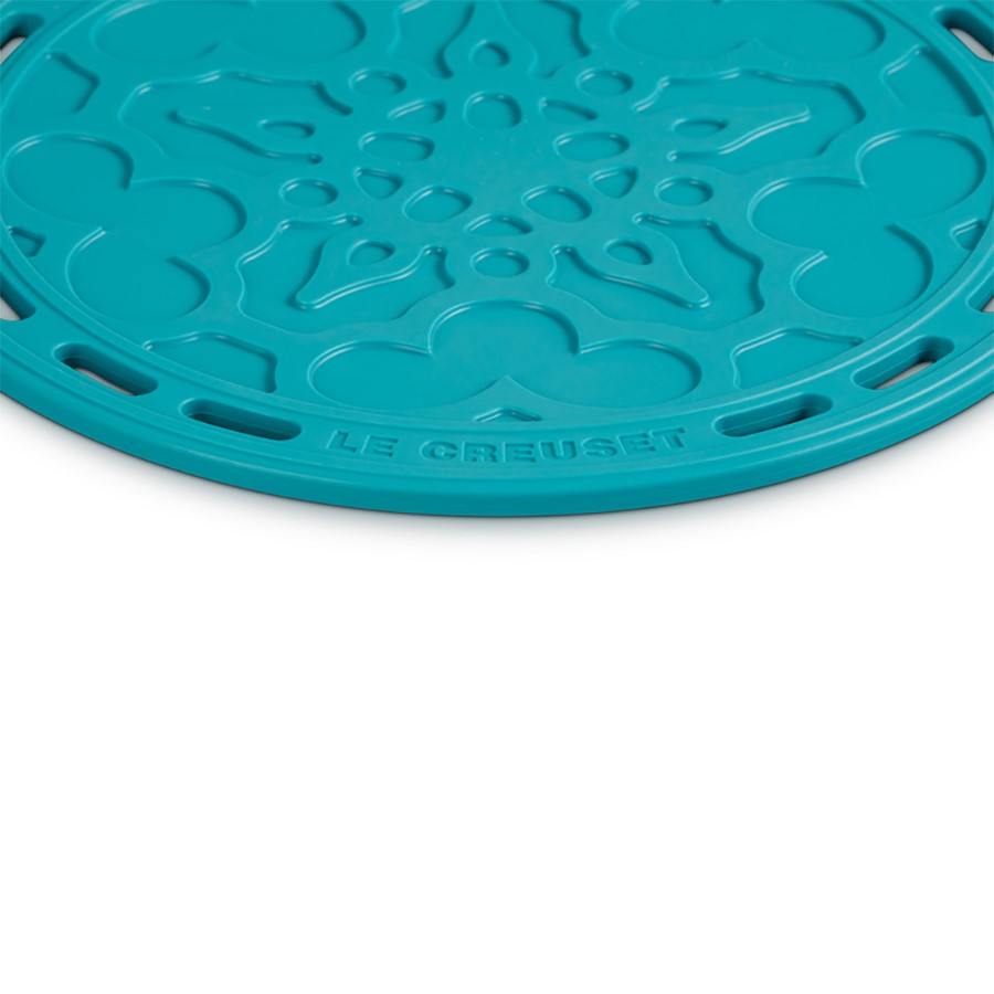 additioanl image for  Le Creuset French Trivet Teal 20 cm 