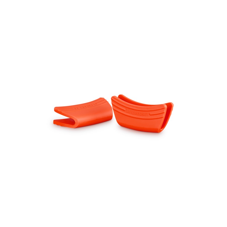additioanl image for  Le Creuset 2 Handle Grip Flame 12 cm 