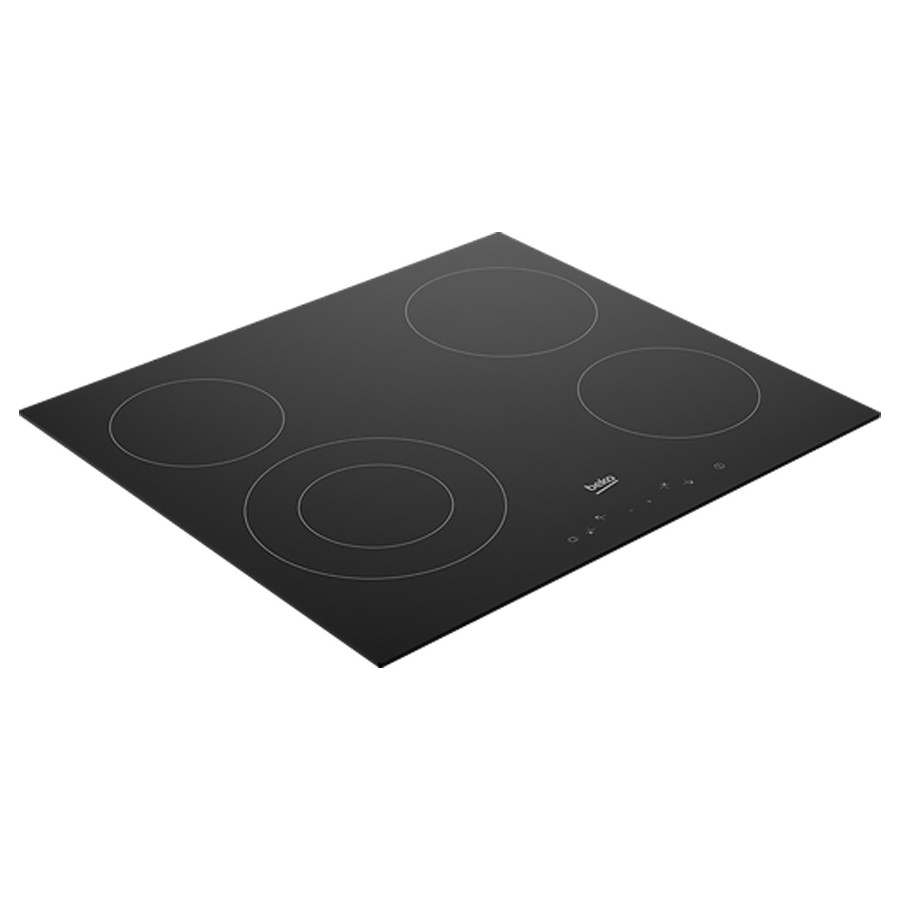 additioanl image for  Beko Hob Ceramic 4 Zone Black 