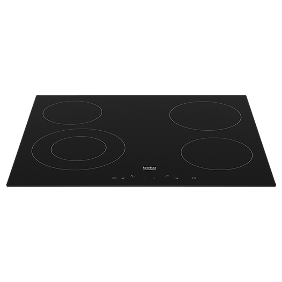 additioanl image for  Beko Hob Ceramic 4 Zone Black 