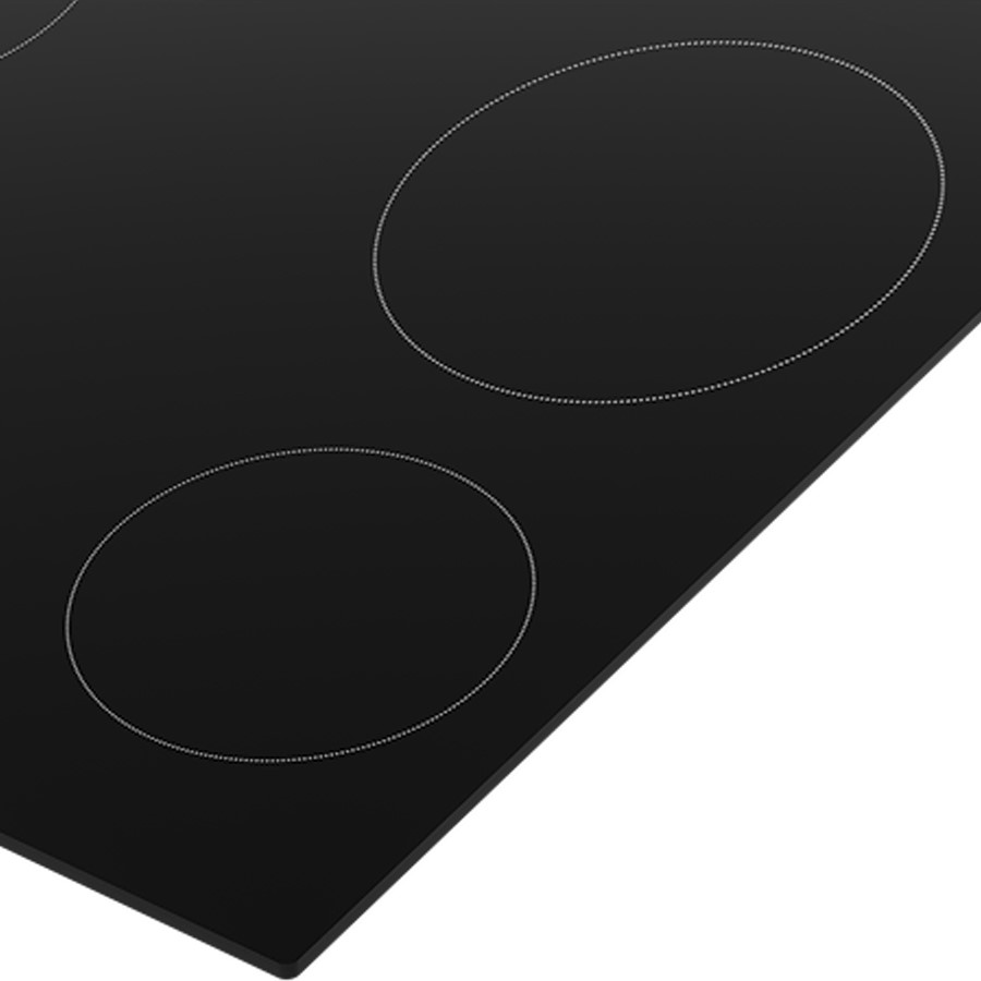 additioanl image for  Beko Hob Ceramic 4 Zone Black 