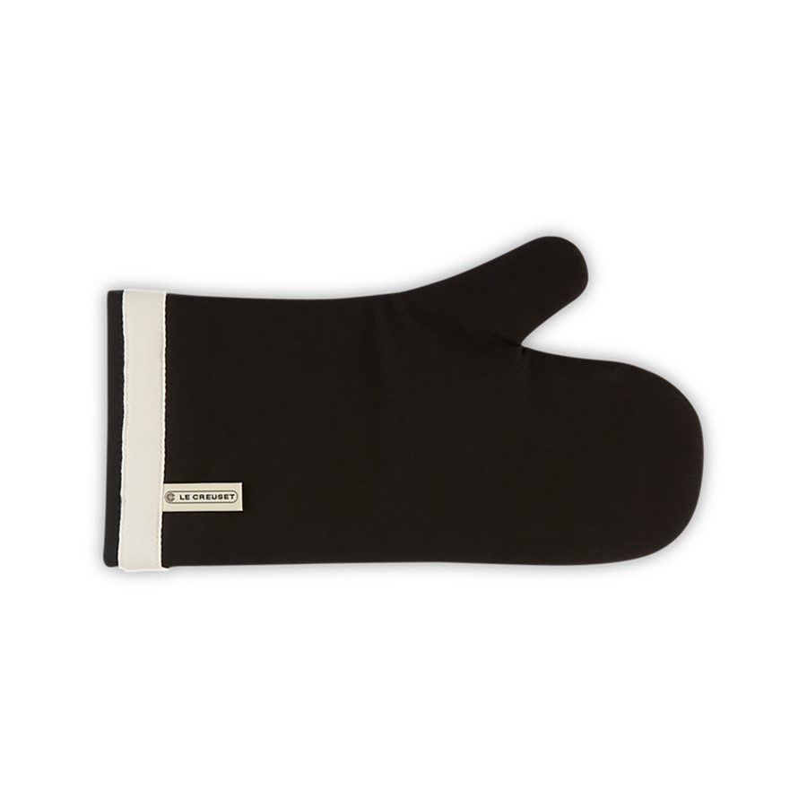 additioanl image for  Le Creuset Oven Mitt Black 36 cm 