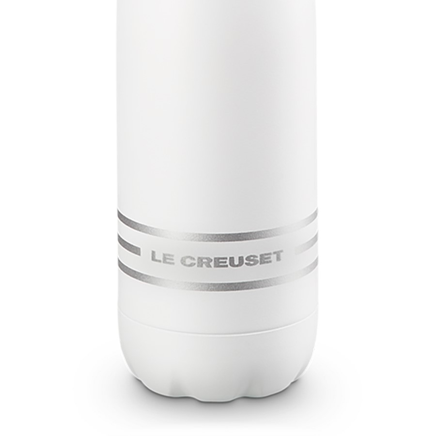 additioanl image for  Le Creuset Hydration Bottle White 0.5 L 