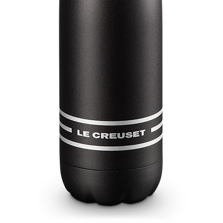 additioanl image for  Le Creuset Hydration Bottle Black 0.5 L 
