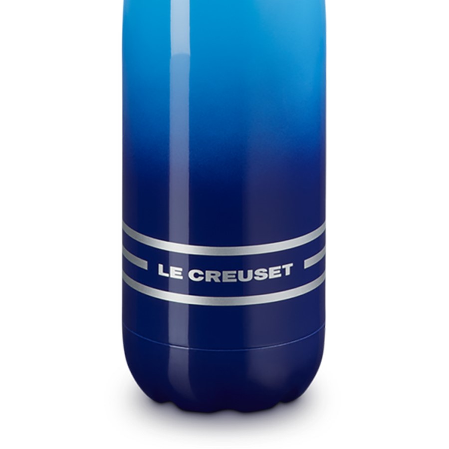additioanl image for  Le Creuset Hydration Bottle Blue 0.5 L 