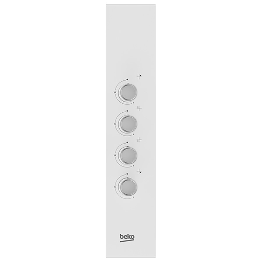 additioanl image for  Beko Hob Gas 4 Burners White 59 cm 