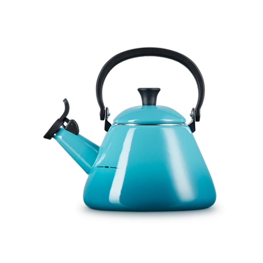 additioanl image for  Le Creuset Kone Kettle Teal 2.1 Litre 