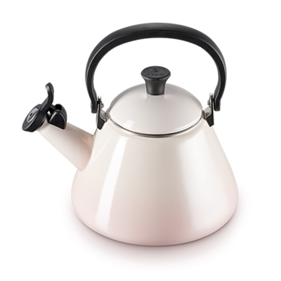 additioanl image for  Le Creuset Kone Kettle Shell Pink 1.6 L 