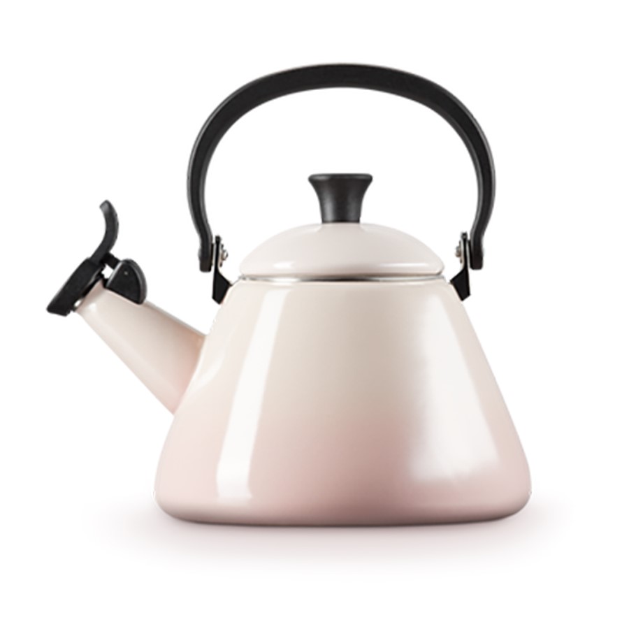 additioanl image for  Le Creuset Kone Kettle Shell Pink 1.6 L 