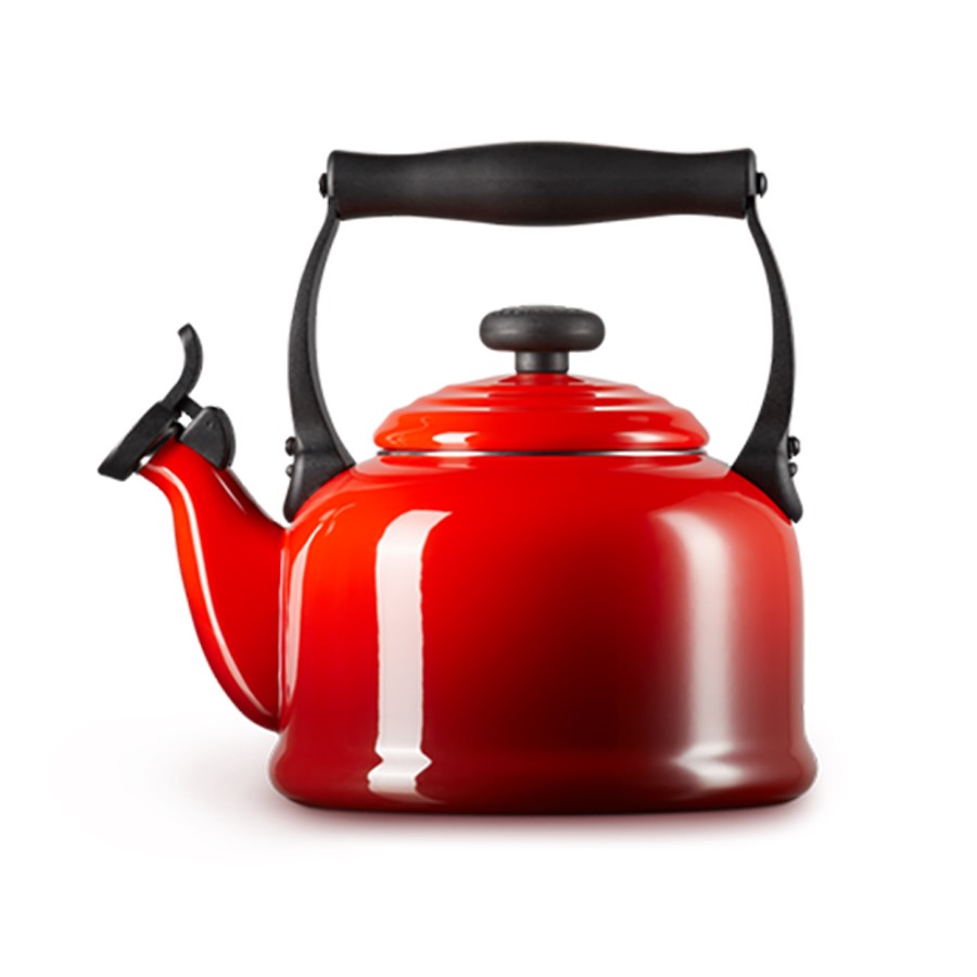 additioanl image for  Le Creuset Traditional Kettle Cerise2.1L 