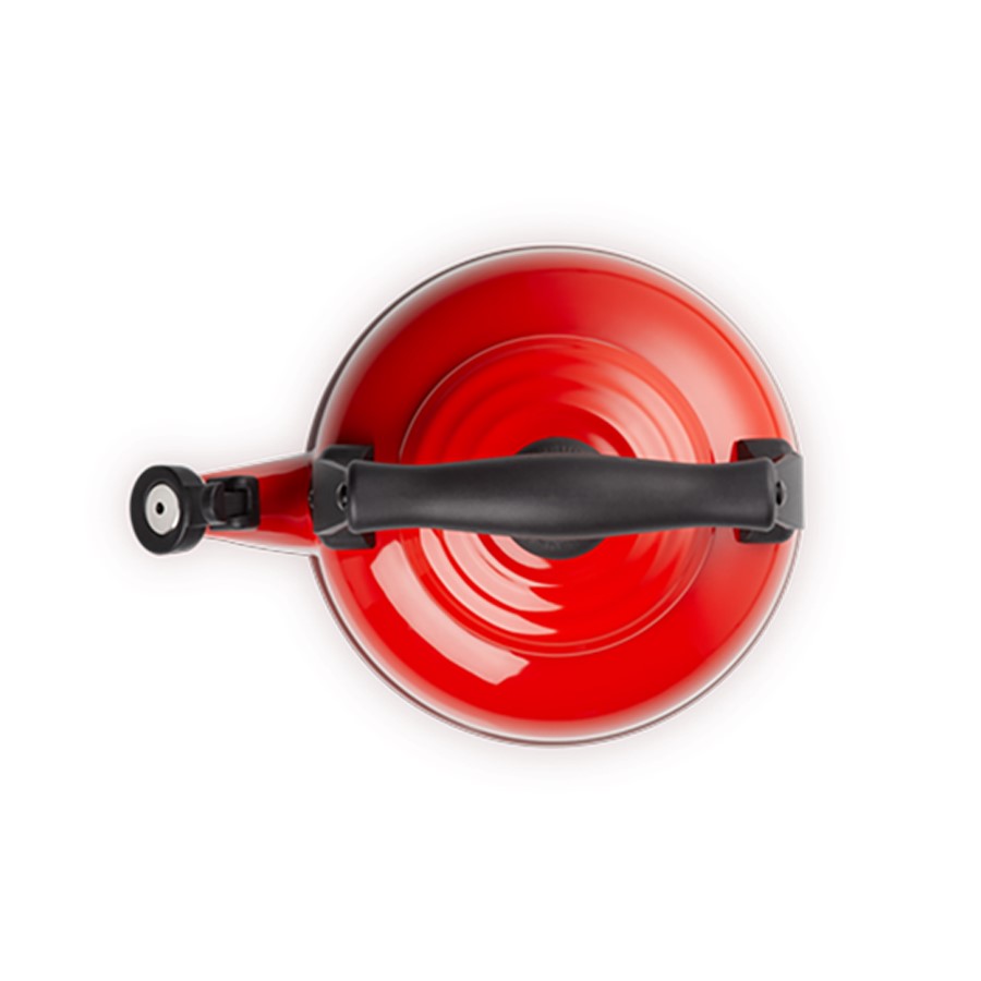 additioanl image for  Le Creuset Traditional Kettle Cerise2.1L 