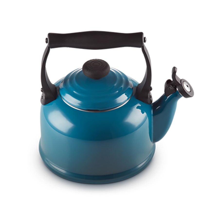 additioanl image for  Le Creuset Traditional Kettle Deep Teal 