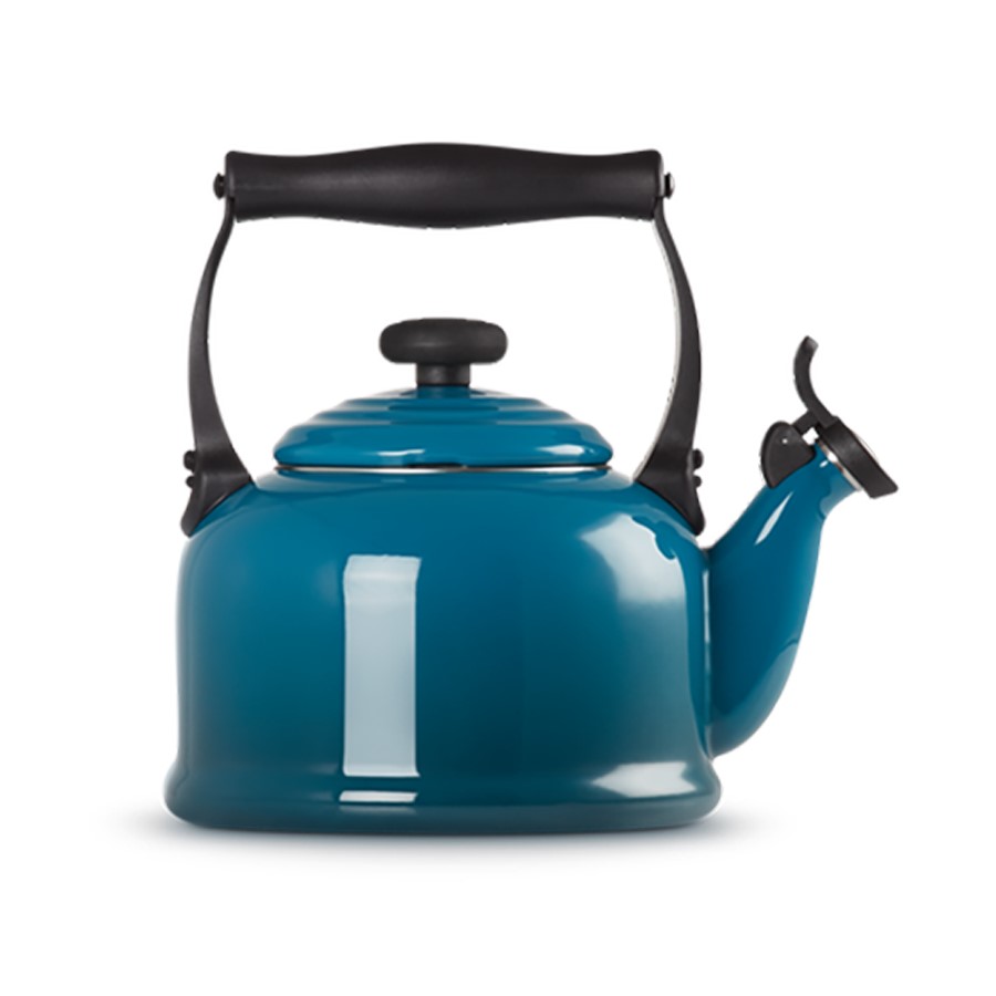 additioanl image for  Le Creuset Traditional Kettle Deep Teal 