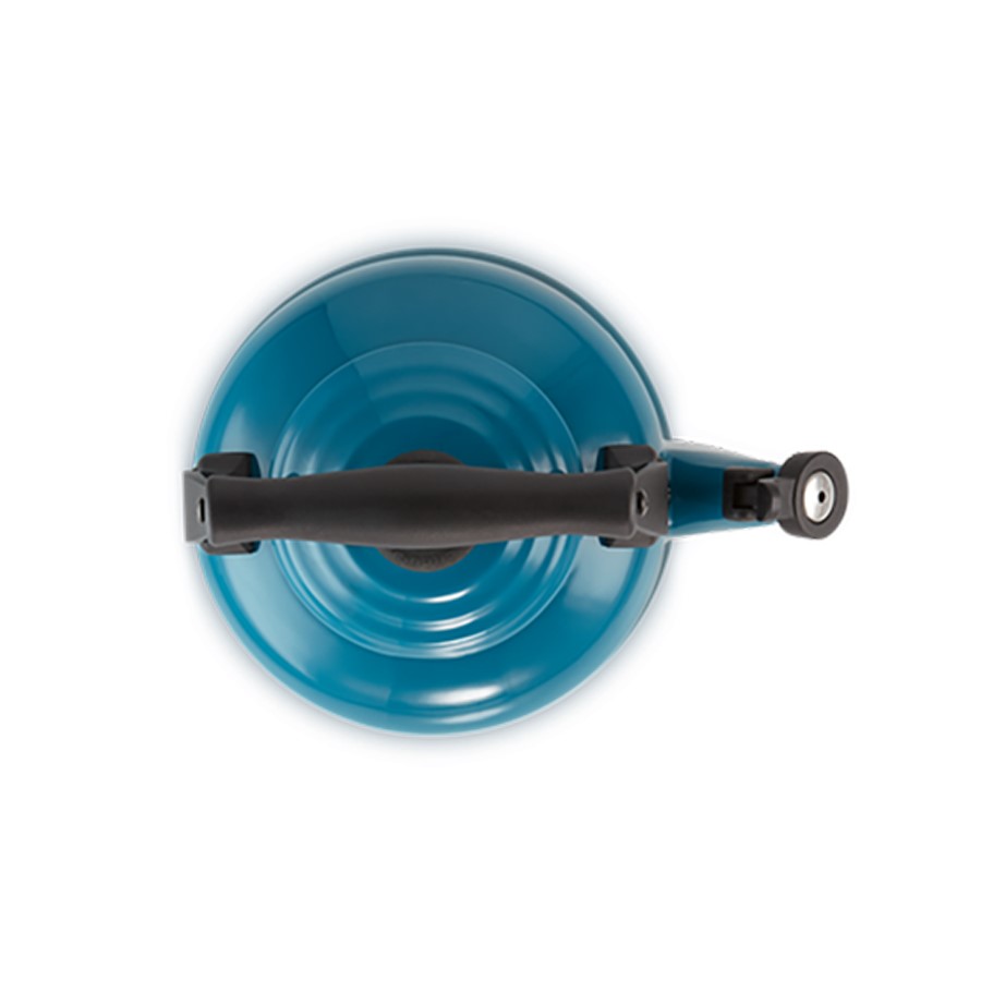 additioanl image for  Le Creuset Traditional Kettle Deep Teal 