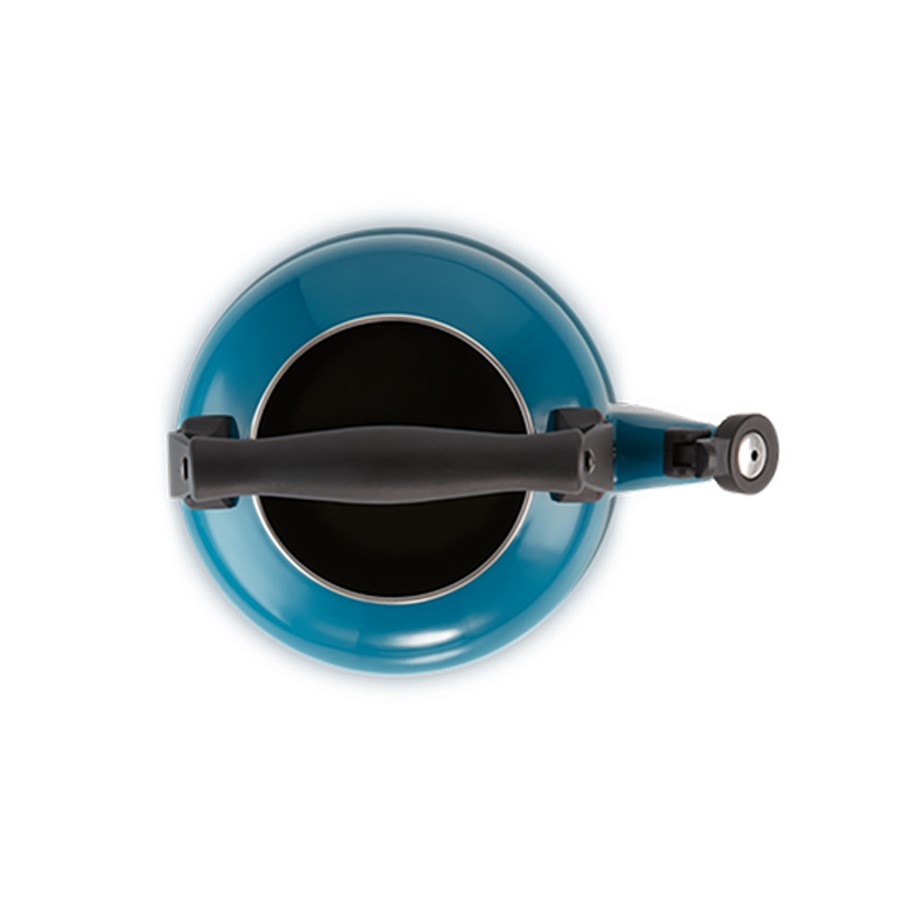 additioanl image for  Le Creuset Traditional Kettle Deep Teal 