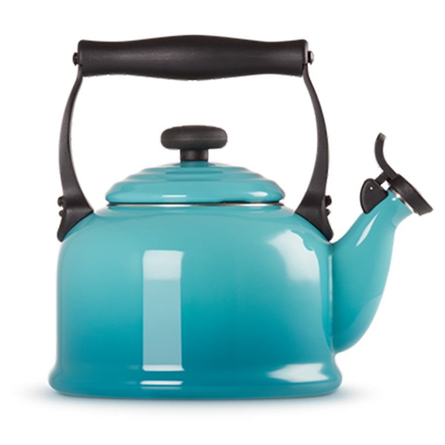 additioanl image for  Le Creuset Traditional Kettle Teal 2.1 L 