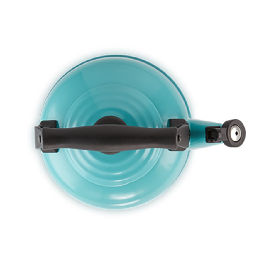 additioanl image for  Le Creuset Traditional Kettle Teal 2.1 L 