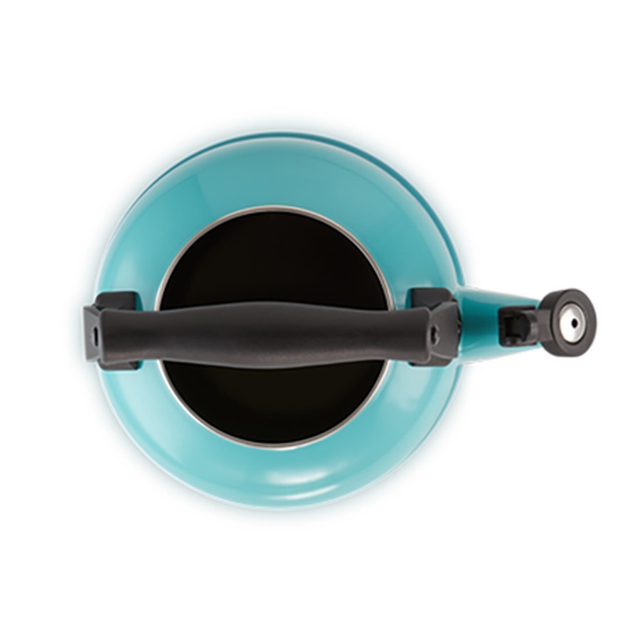 additioanl image for  Le Creuset Traditional Kettle Teal 2.1 L 