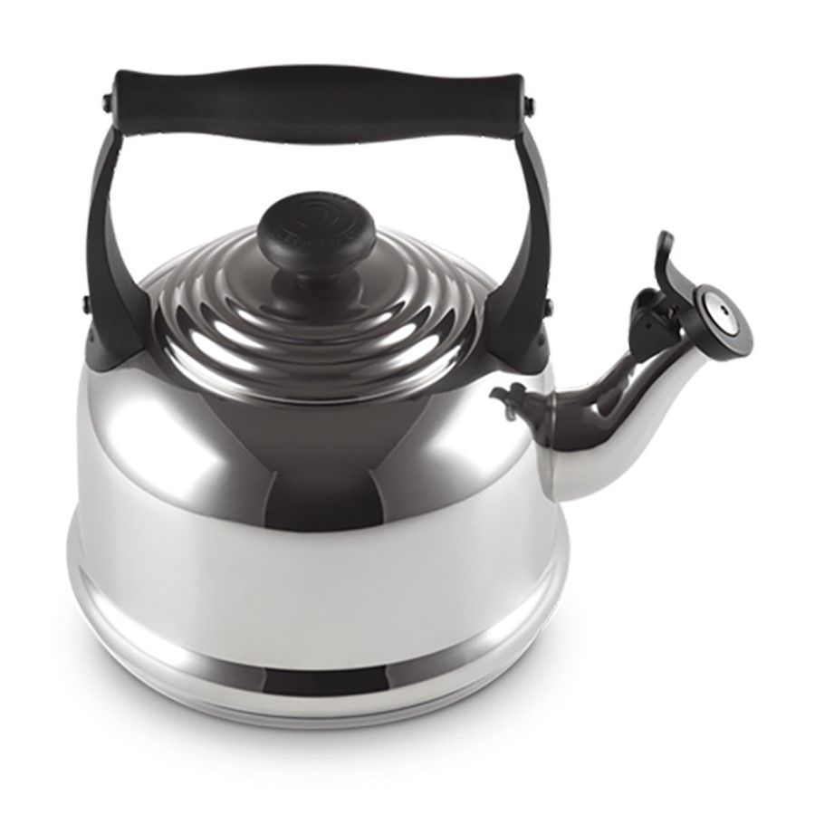 additioanl image for  Le Creuset Trad Kettle S/Steel 2.1 Litre 
