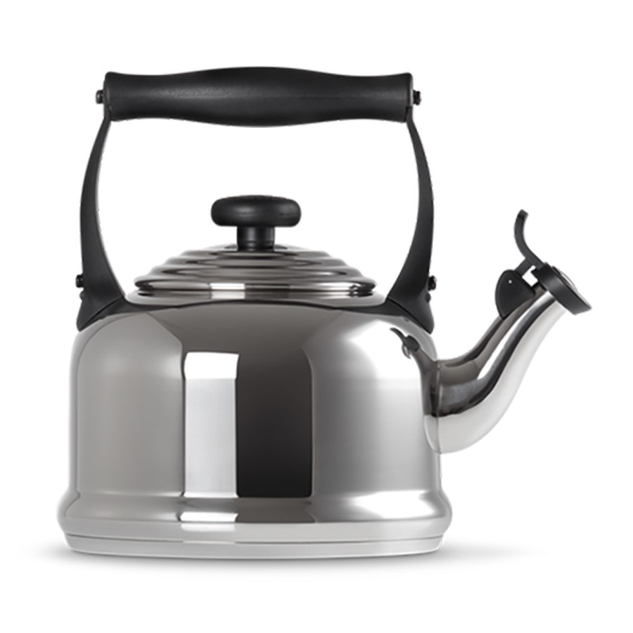 additioanl image for  Le Creuset Trad Kettle S/Steel 2.1 Litre 