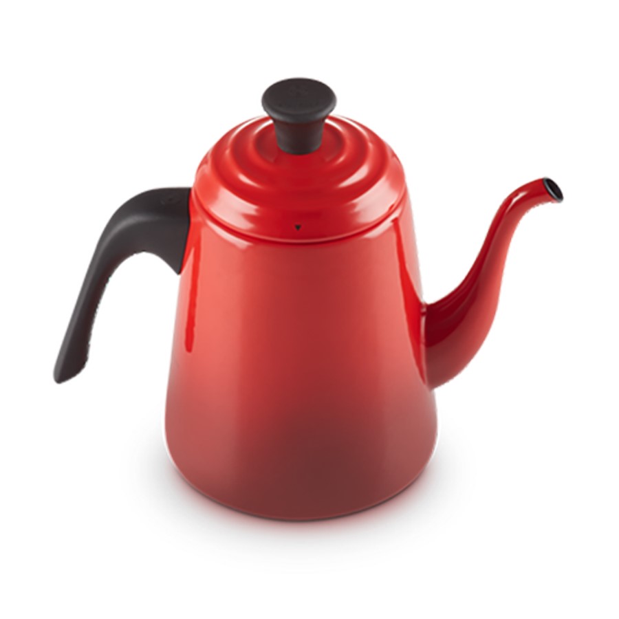additioanl image for  Le Creuset Drip Kettle Cerise 700 ml 