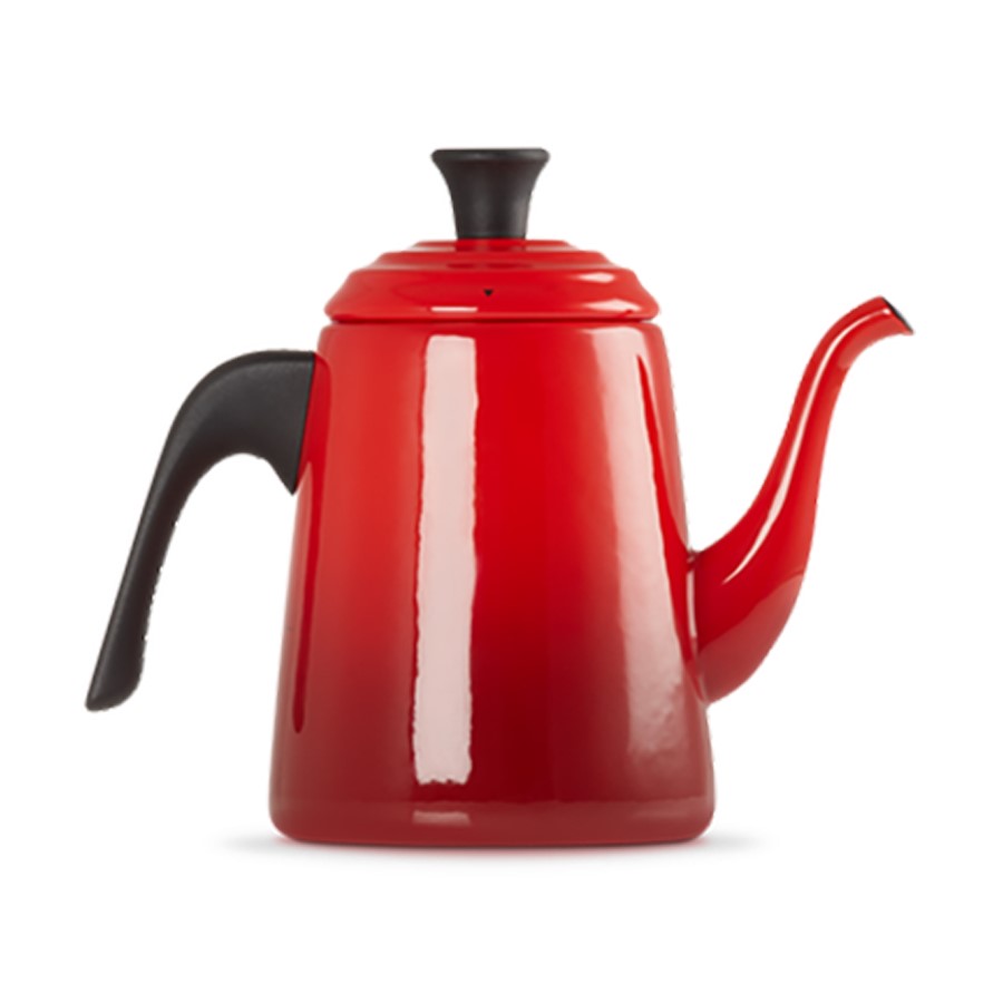 additioanl image for  Le Creuset Drip Kettle Cerise 700 ml 