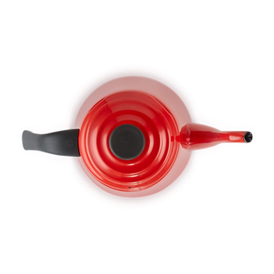 additioanl image for  Le Creuset Drip Kettle Cerise 700 ml 