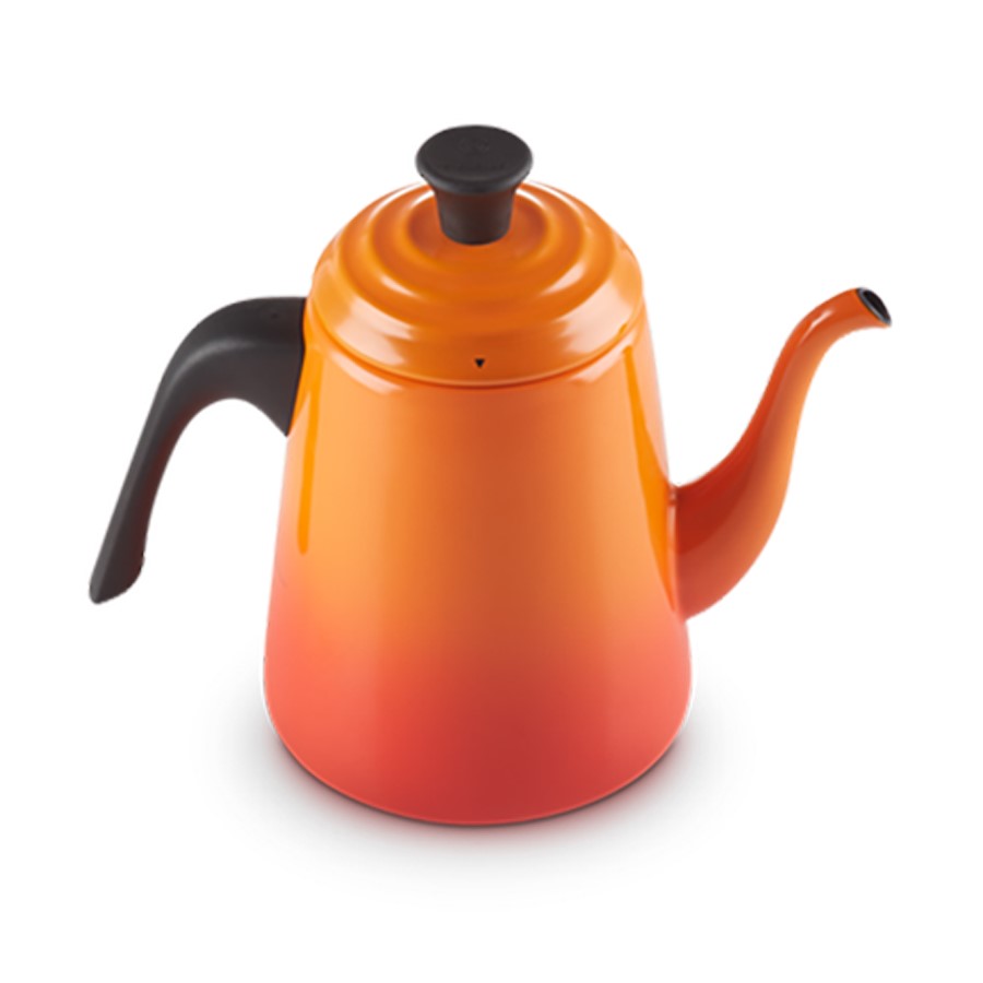 additioanl image for  Le Creuset Drip Kettle Flame 700 ml 