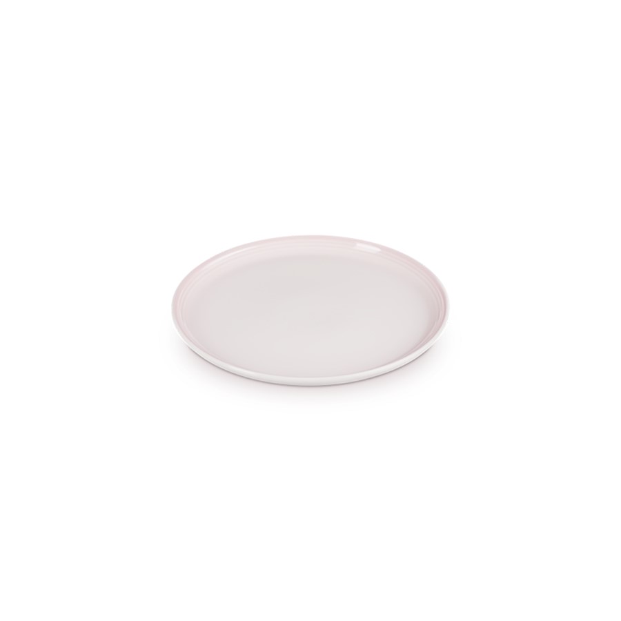 additioanl image for  Le Creuset Salad Plate Shell Pink 22 cm 