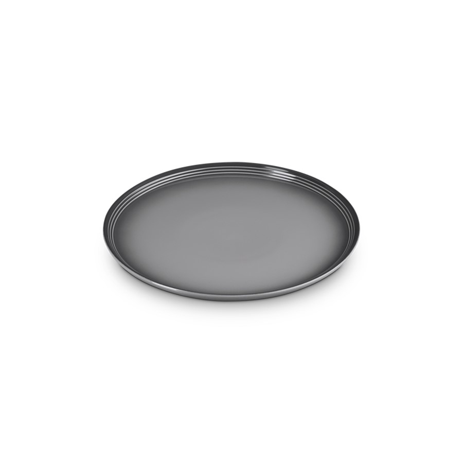 additioanl image for  Le Creuset Dinner Plate Flint 27 cm 