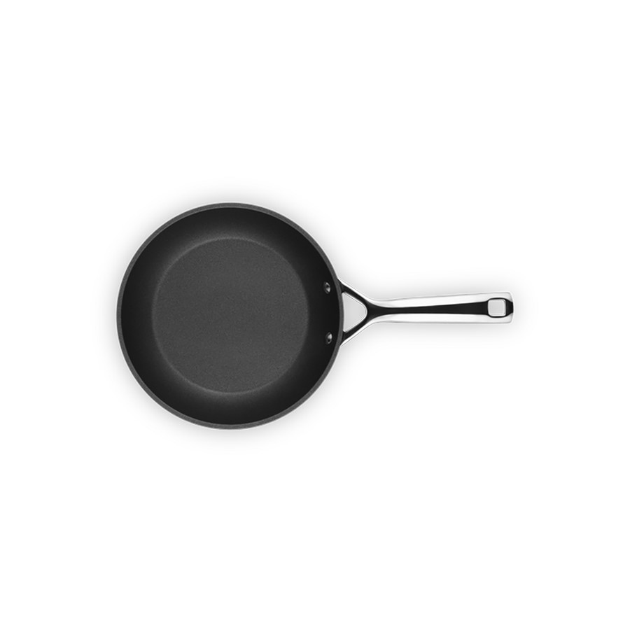 additioanl image for  Le Creuset Shallow Frying Pan Black 24cm 