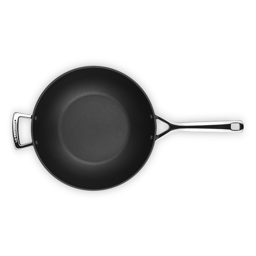 additioanl image for  Le Creuset Stir Fry Pan Black 30 cm 