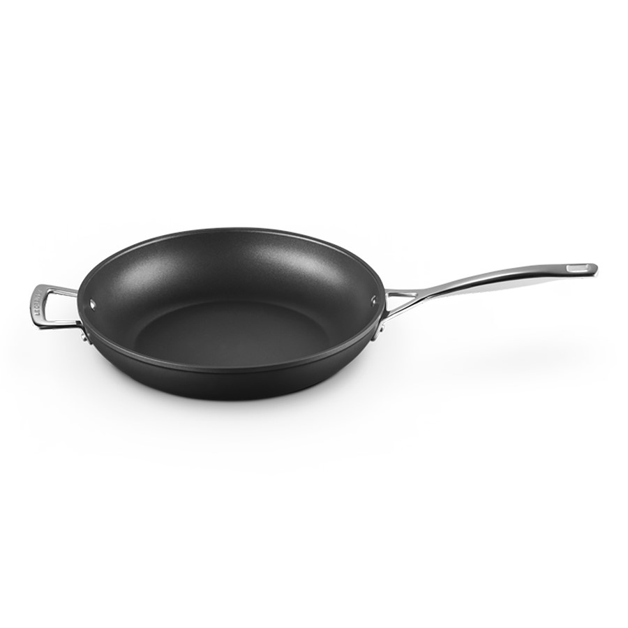 additioanl image for  Le Creuset Deep Frying Pan Black 30 cm 
