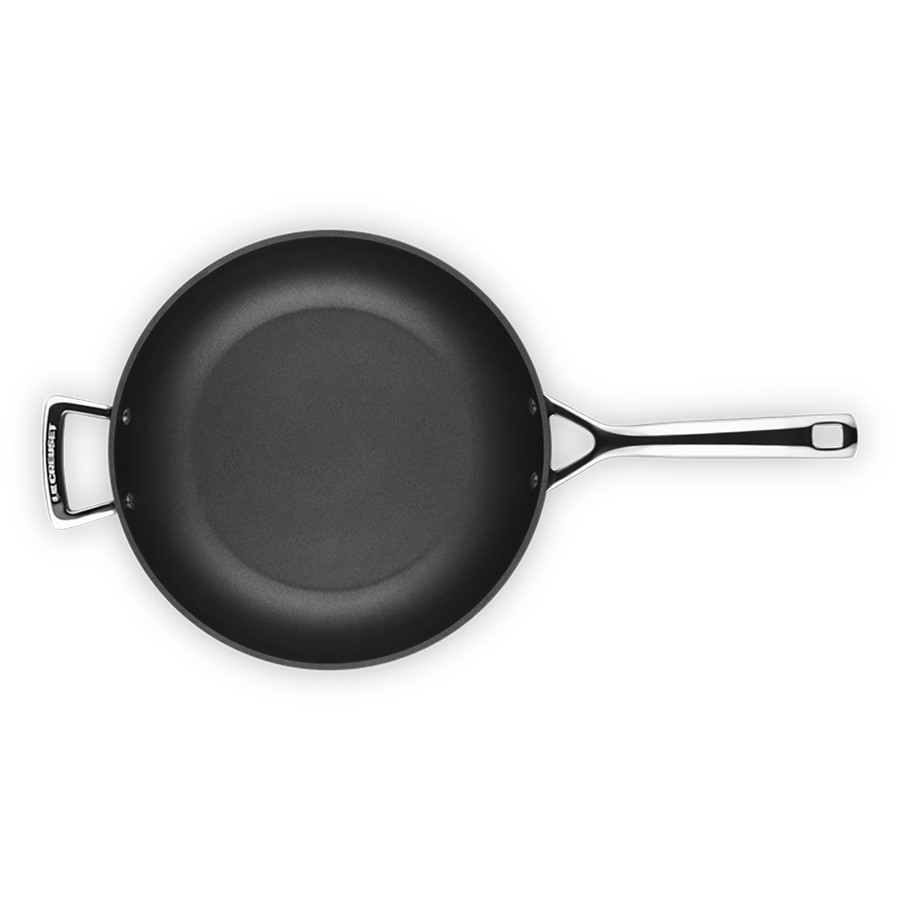 additioanl image for  Le Creuset Deep Frying Pan Black 30 cm 