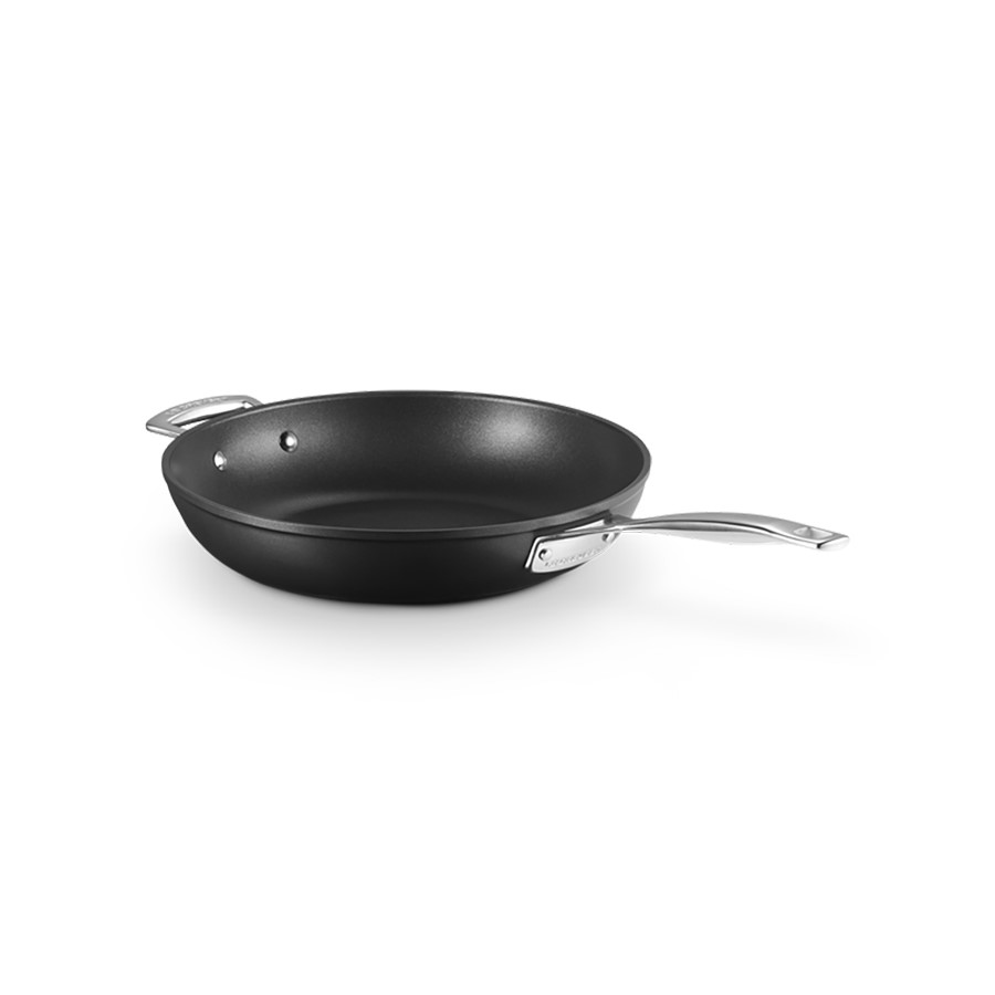 additioanl image for  Le Creuset Deep Frying Pan Black 30 cm 