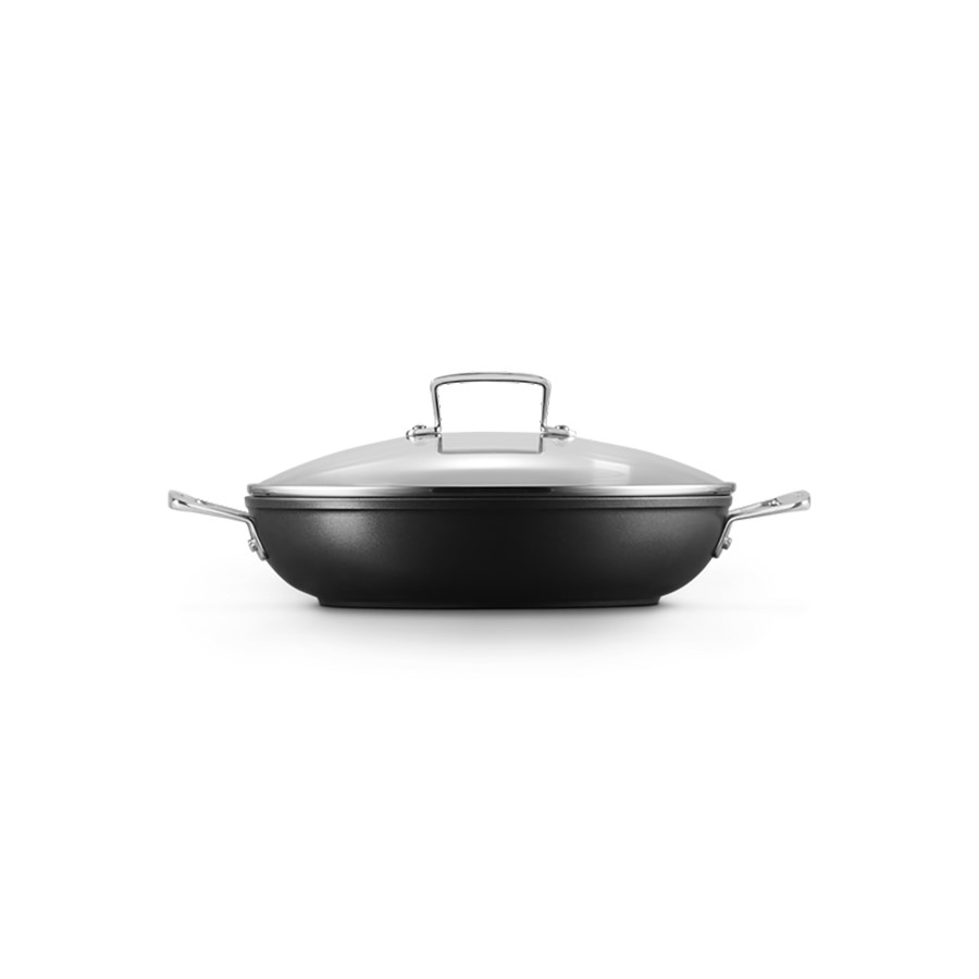 additioanl image for  Le Creuset Provençale Low Cass Blk 28 cm 