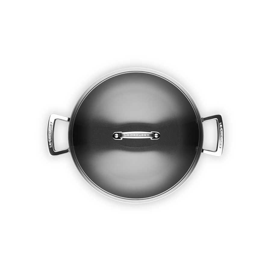 additioanl image for  Le Creuset Provençale Low Cass Blk 28 cm 