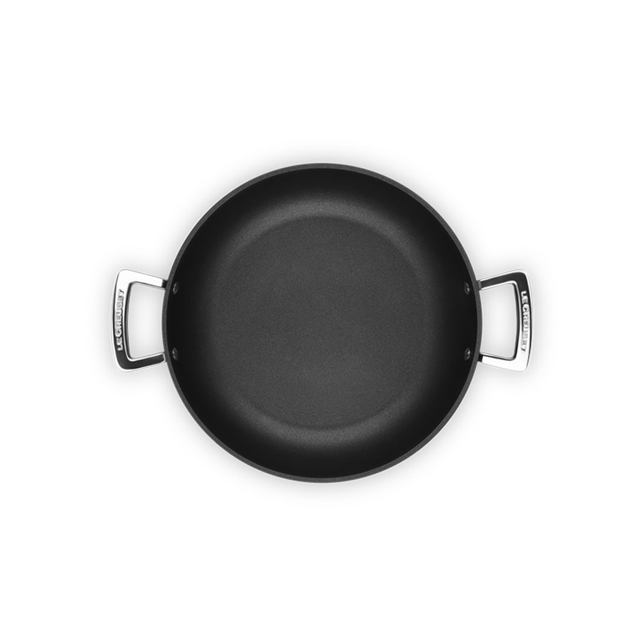 additioanl image for  Le Creuset Provençale Low Cass Blk 28 cm 