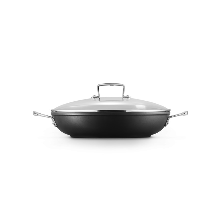 additioanl image for  Le Creuset Provençale Low Cass Blk 30 cm 
