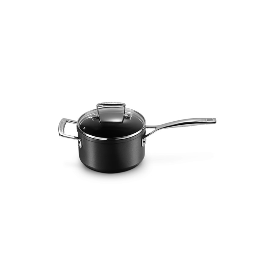 additioanl image for  Le Creuset Saucepan Black 16 cm 