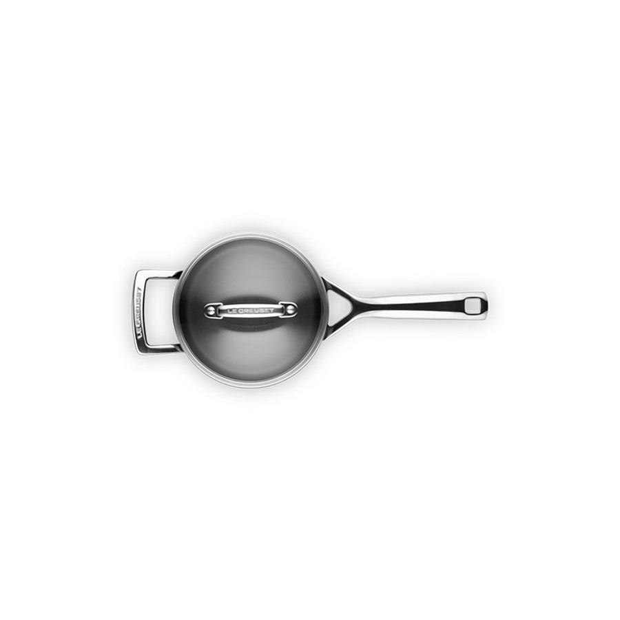 additioanl image for  Le Creuset Saucepan Black 16 cm 