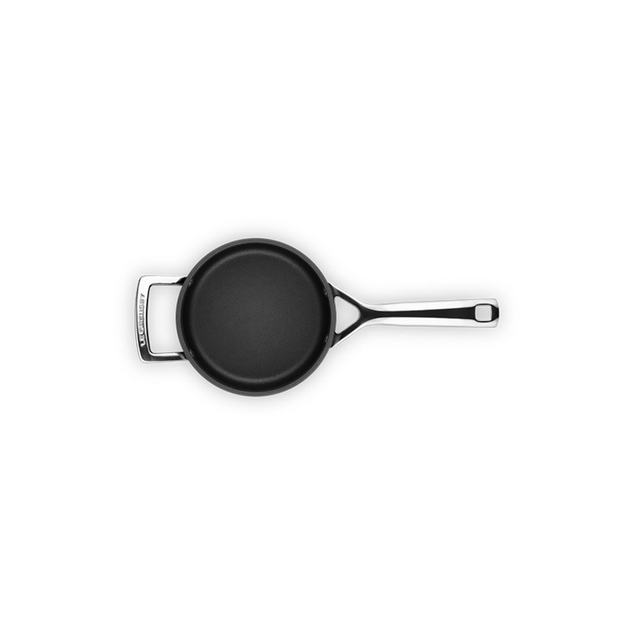 additioanl image for  Le Creuset Saucepan Black 16 cm 