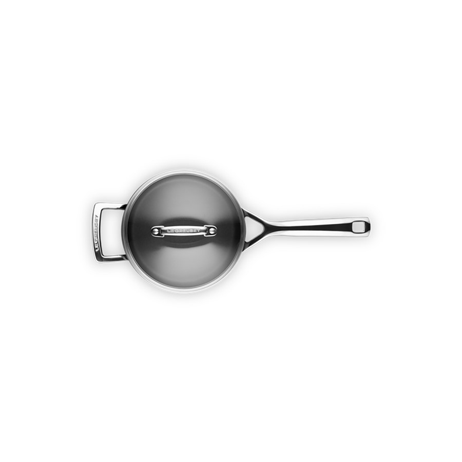 additioanl image for  Le Creuset Saucepan Black 18 cm 