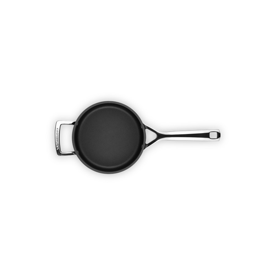 additioanl image for  Le Creuset Saucepan Black 18 cm 
