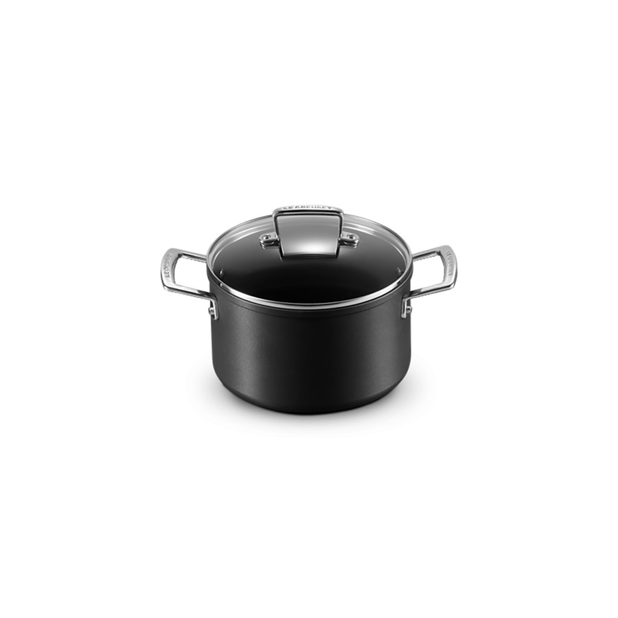 additioanl image for  Le Creuset Casserole Black 20 cm 