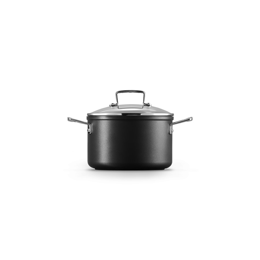 additioanl image for  Le Creuset Casserole Black 20 cm 