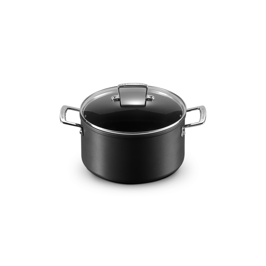 additioanl image for  Le Creuset Casserole Black 24 cm 