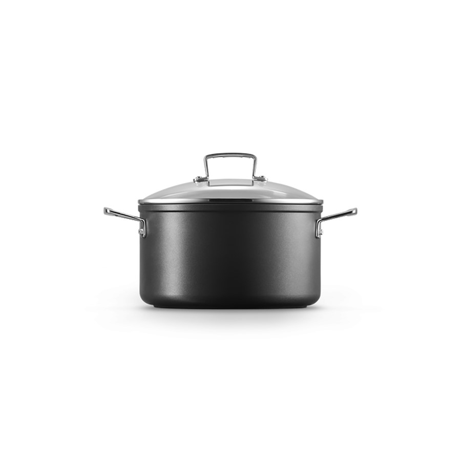 additioanl image for  Le Creuset Casserole Black 24 cm 