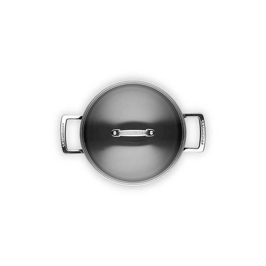 additioanl image for  Le Creuset Casserole Black 24 cm 